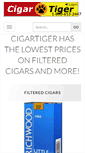 Mobile Screenshot of cigartiger.com